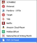 [sample bookmarks menu]